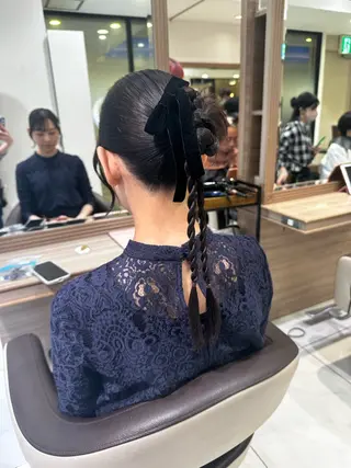 ロング ヘアアレンジ メンズ特化/ パーマChihoのヘアスタイル