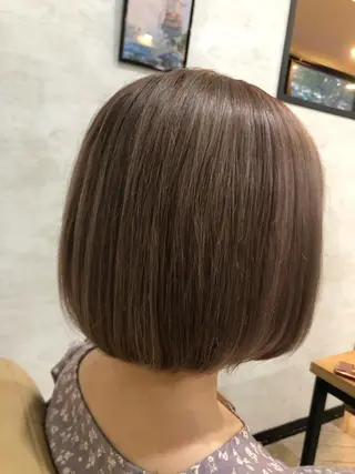 カラー est hair Ameri 松戸店所属・和田 真弥のヘアスタイル