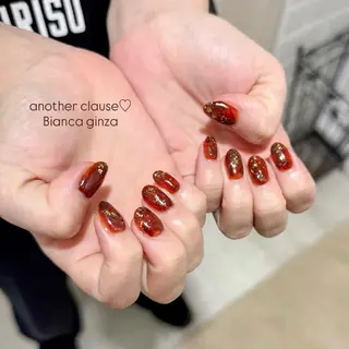 ネイル Bianca 銀座 Hinanoのネイルデザイン