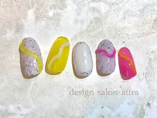 ネイル 竹下 美優のネイルデザイン