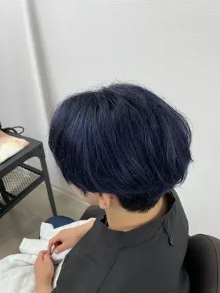 カラー メンズ GRANDEUR KOTA👾のヘアスタイル