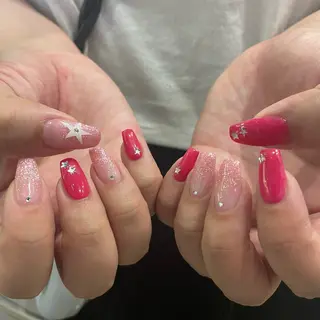 ネイル Lino U所属・K NANAKAのネイルデザイン