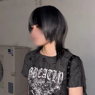 ミディアム souko所属・のん/ショートカット /南堀江のヘアスタイル