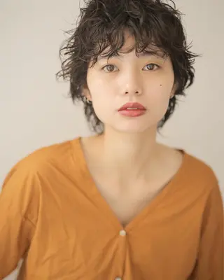 ショート パーマ 下北沢 soiのヘアスタイル