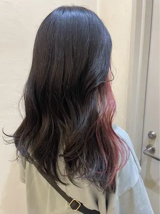 カラー 🧸秋田 百菜🧸のヘアスタイル