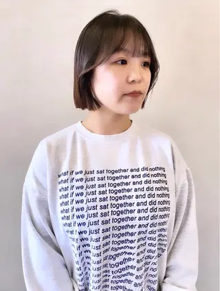 ショート Peg.hair所属・柔らかhair🤍 Rinaのヘアスタイル