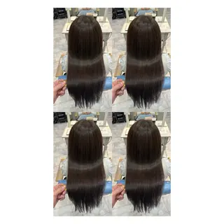 ロング カラー 髪質改善/縮毛矯正/ 韓国ヘア/店長敦士のヘアスタイル