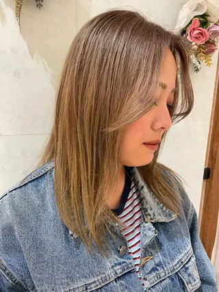 ロング カラー 🩵ANELA東口 齋藤琴音💚のマツエク・マツパデザイン