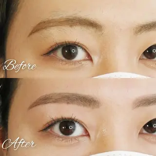 アイブロウ 眉毛サロン 　森田江里子の眉毛・アイブロウイメージ