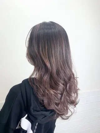 ロング lucia奈良店所属・lucia RYOのヘアスタイル