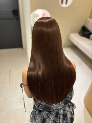 ロング ノンダメージサロンBonheur銀座並木通り店所属・ULTOWA/銀座 ERIのヘアスタイル