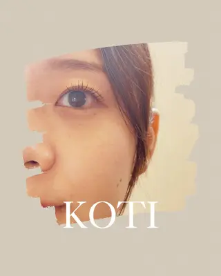 マツエク・マツパ KOTI YOSHIEのマツエク・マツパデザイン