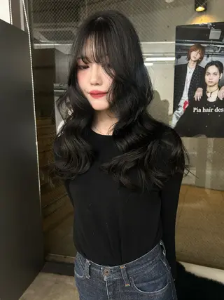 ロング レイカ /ハイトーン/ボブ♪のヘアスタイル