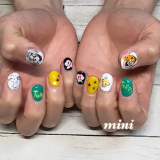 ネイル いそやま あつこのネイルデザイン