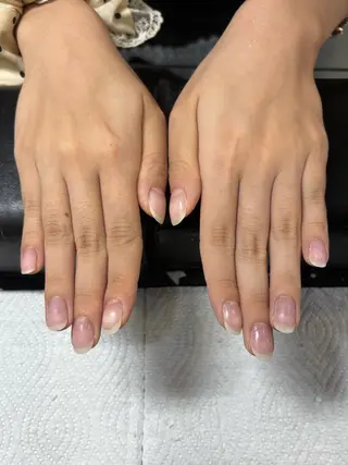 ネイル 𝑴𝑶𝑵𝑬 オフモデル募集中のネイルデザイン
