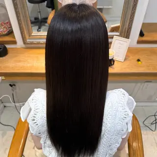 ロング カラー misaki アシスタント🎀のヘアスタイル