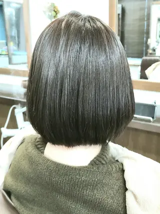 カラー ミディアム 【大宮】デザイナー Anne 諳 アンのヘアスタイル