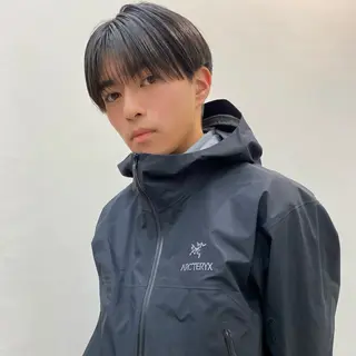 ショート メンズ ダウンパーマ 【sity.ザイク】のヘアスタイル