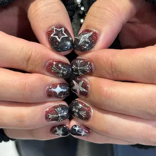 メンズ ネイル メンズパーマ/ メッシュ📍ユリのヘアスタイル