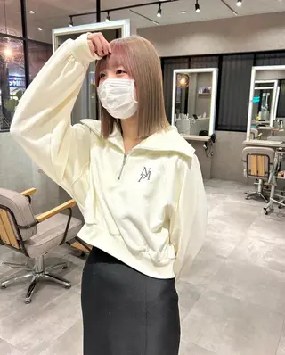 ショート 河原 亮のヘアスタイル