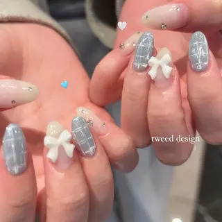 ネイル EmaNail +KIHAKUYA梅田店所属・EmaNail🎀 Haaruのネイルデザイン