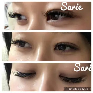 マツエク・マツパ Sarie所属・Mai ♡のマツエク・マツパデザイン