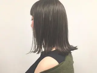 ミディアム the BRIDGE hair salonのヘアスタイル