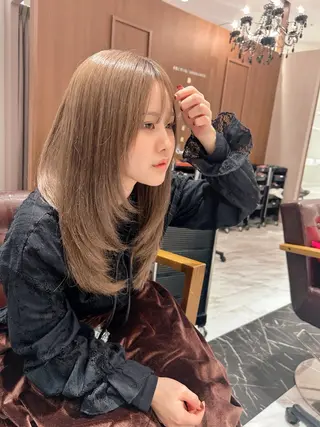 ロング ROOMS所属・尼崎サロン✨ TAISHIのヘアスタイル