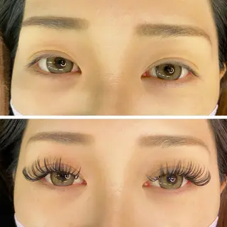 マツエク・マツパ linda makoのマツエク・マツパデザイン