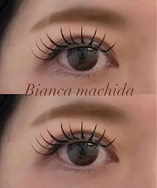 マツエク・マツパ Bianca ♫ Horinouchiのマツエク・マツパデザイン