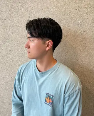 メンズ キムラ アミのヘアスタイル