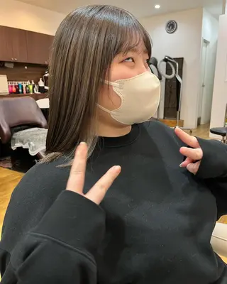 カラー 🌈ハイトーン/ ワタル🌈のヘアスタイル