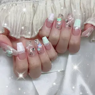 セミロング nail salon  sissy所属・sissy yukaのネイルデザイン