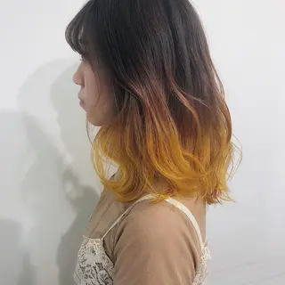 ミディアム カラー matsuzawa marinaのマツエク・マツパデザイン