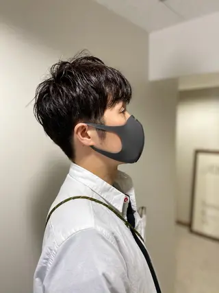 メンズ LOUVRE【ルーブル】所属・柴田 久美子のヘアスタイル