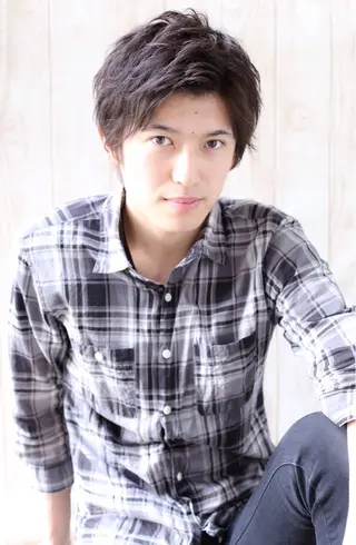 メンズ 骨格/顔型/パーソナ ルカラー診断/中野のヘアスタイル