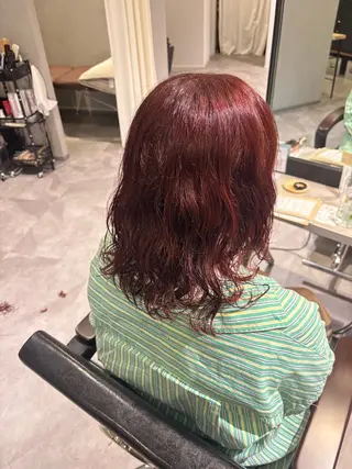 ミディアム 長尾ゆりの/ボブ/ ベージュ/ハイトーンのヘアスタイル