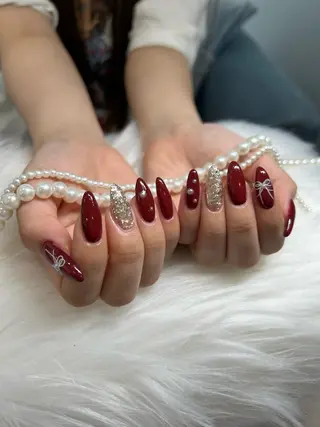 ネイル salon AQUA MIKAのネイルデザイン