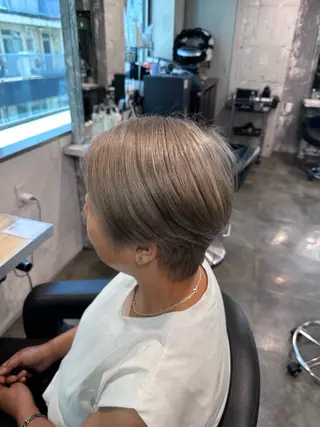 カラー 海外トレンドヘア🤍 sumireのヘアスタイル