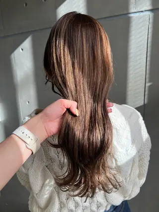 ロング COAPLUS所属・透明感color特化 🪄cocoroのヘアスタイル