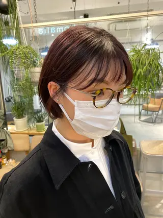 ショート カラー Rio 渋谷のヘアスタイル