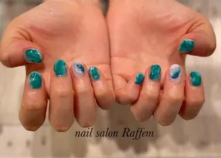 ネイル nail salon Raffemのネイルデザイン