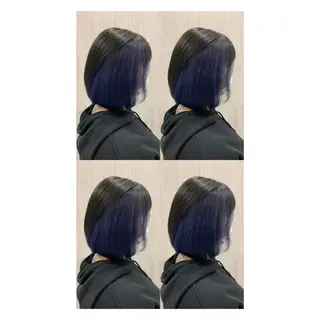 ミディアム カラー 髪質改善/縮毛矯正/ 韓国ヘア/店長敦士のヘアスタイル