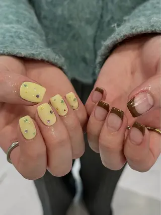 ネイル LETTER_& SAKIのネイルデザイン