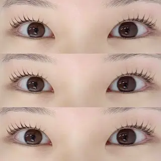 マツエク・マツパ 眉毛・まつ毛パーマ専門サロン　エサージュ川崎店所属・‪🥀´ Nanamiのマツエク・マツパデザイン