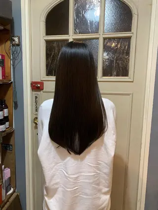 ミディアム パーマ 石川 晃也のヘアスタイル