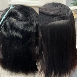 パーマ 🩵透明感カラー／ 銀座／mayu🩵のヘアスタイル