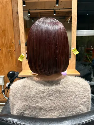 ショート カラー カラーモデル募集🎀 Kotohaのヘアスタイル