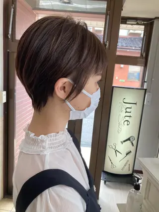 ショート Claire 【クレール】所属・中野 幹也のヘアスタイル