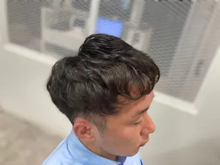 ショート パーマ メンズ shell国分寺所属・男のスタイル革命 健太郎✂︎のヘアスタイル